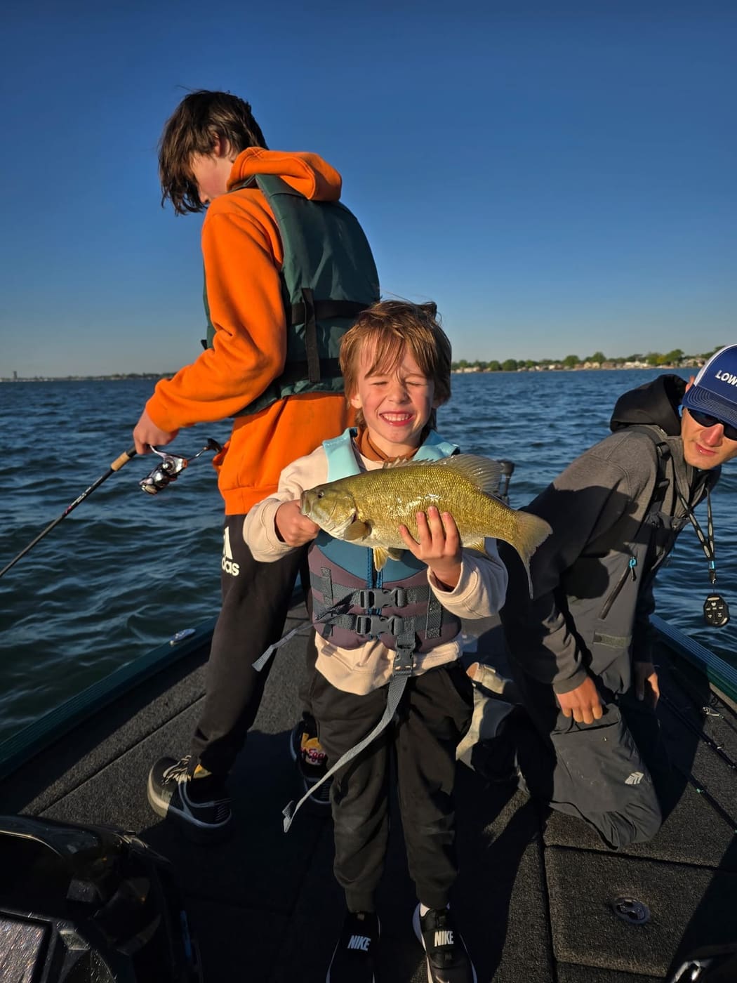 A fish caught on an N&T Outfitters charter