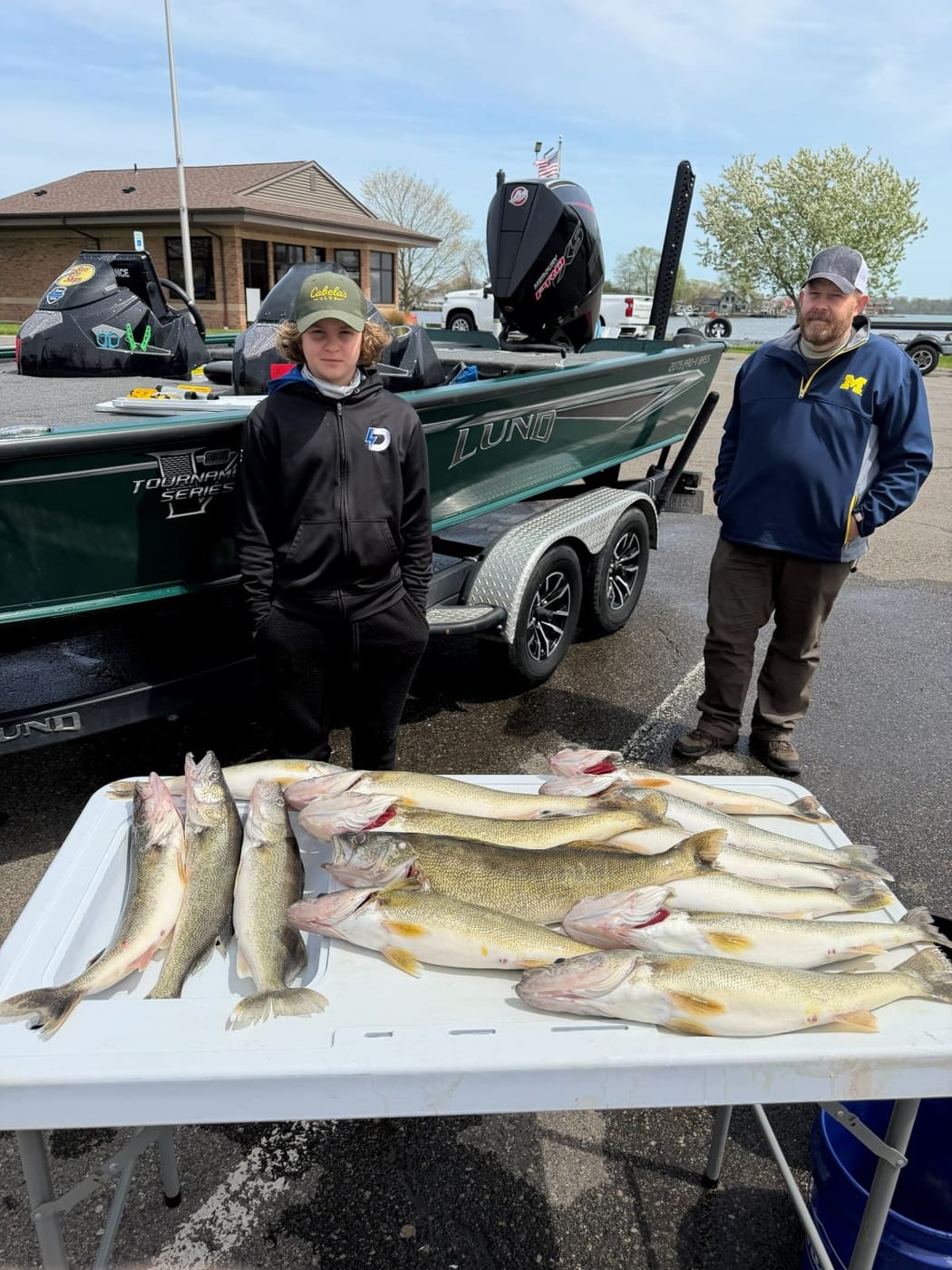 A fish caught on an N&T Outfitters charter