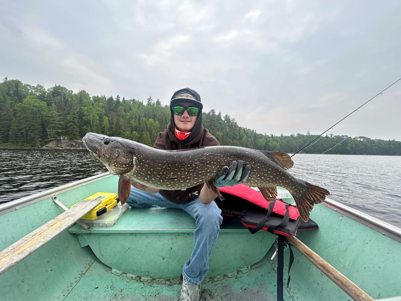 A fish caught on an N&T Outfitters charter