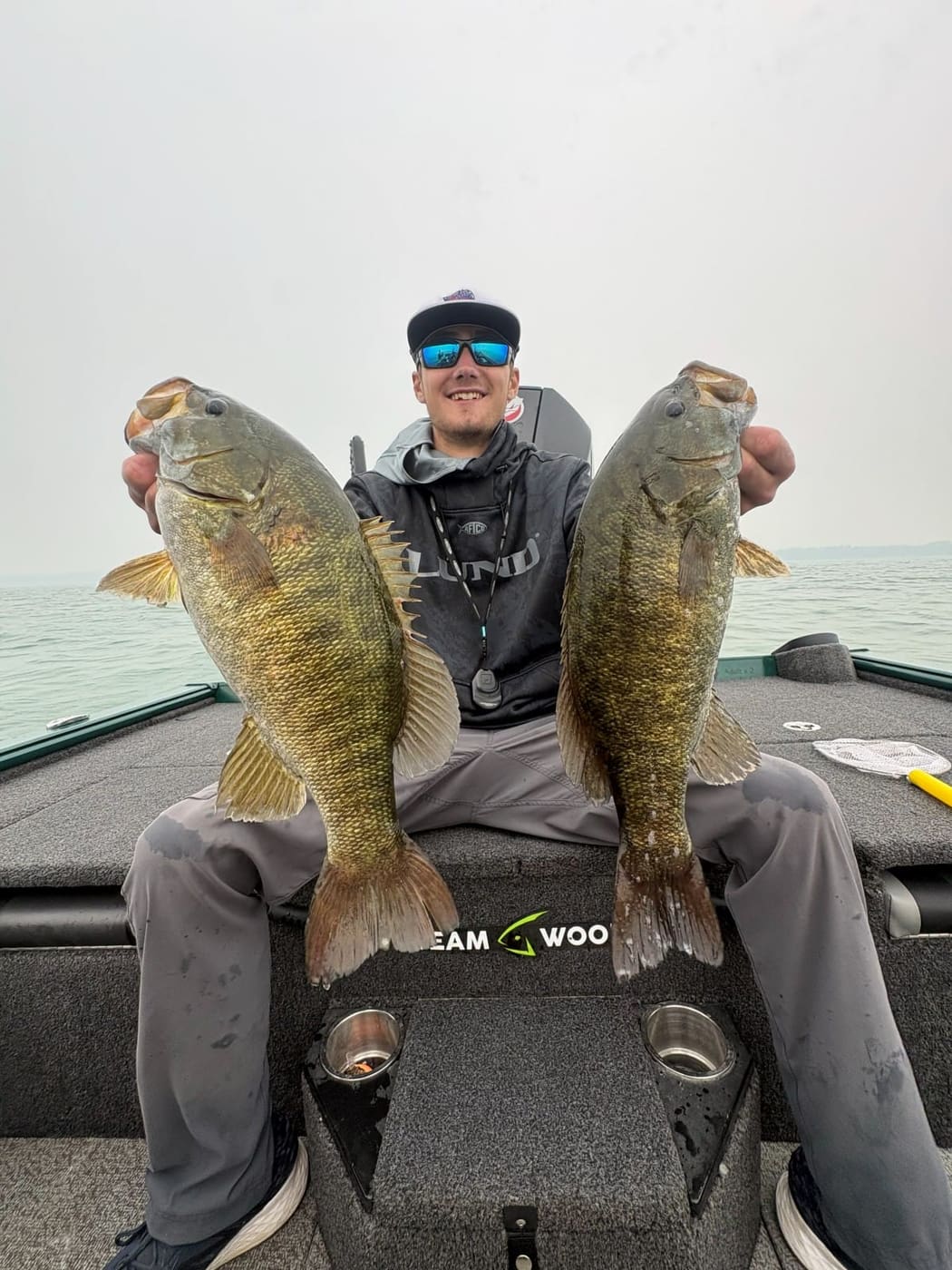 A fish caught on an N&T Outfitters charter