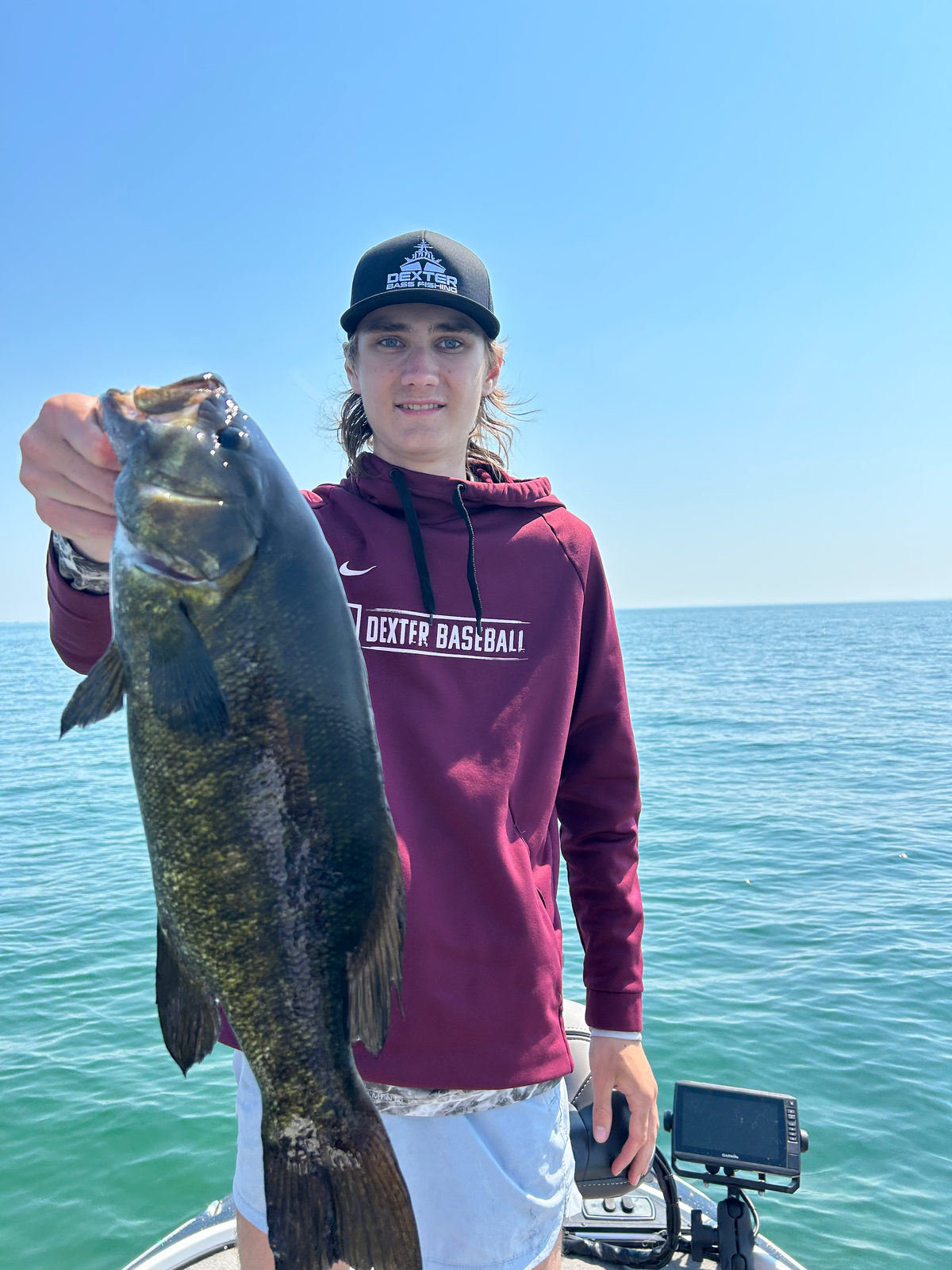 A fish caught on an N&T Outfitters charter