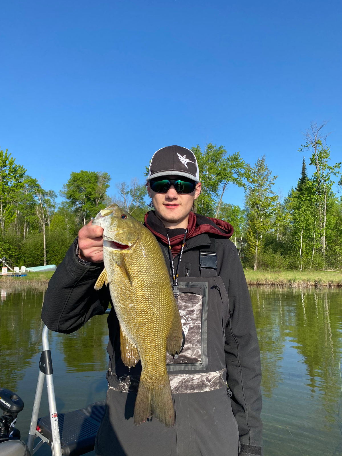 A fish caught on an N&T Outfitters charter