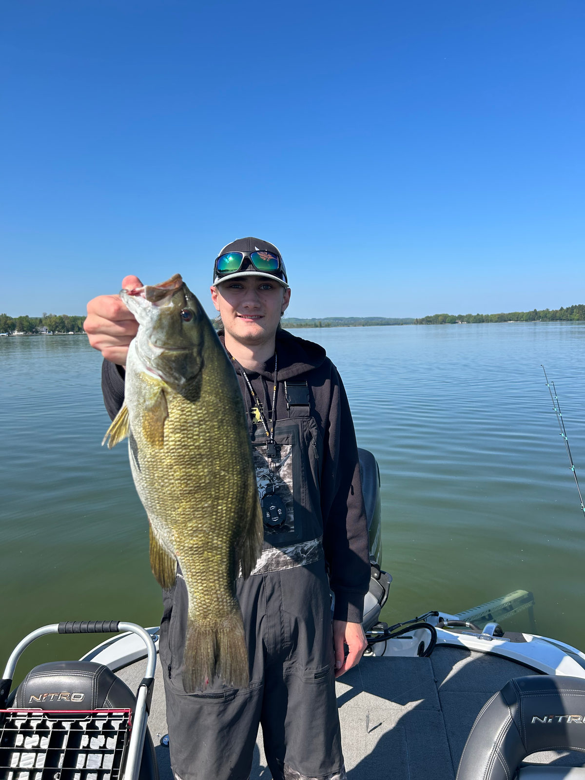 A fish caught on an N&T Outfitters charter