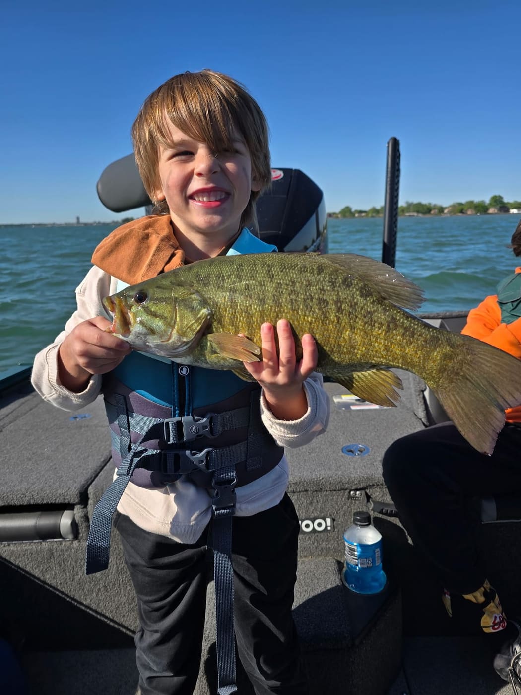A fish caught on an N&T Outfitters charter